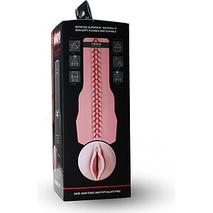 Masturbator Cu Vibrații Fleshlight Vibro Roz