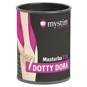 Masturbator Dotty Dora Alb pe Vibreaza.ro