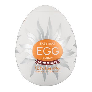 Masturbator Egg Shiny Single Transparent pe Vibreaza.ro