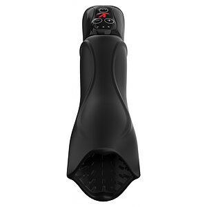 Masturbator Elite Vibrating Roto Teaser Negru pe Vibreaza.ro