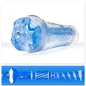 Masturbator Fleshlight Flight Commander Transparent pe Vibreaza.ro