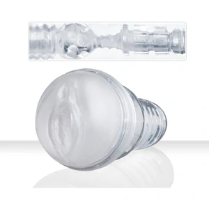 Masturbator Fleshlight Ice Lady Crystal Transparent Masturbator Fleshlight Ice Lady Crystal Transparent pe Vibreaza.ro