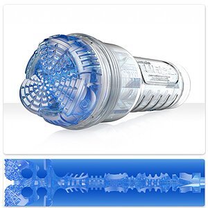 Masturbator Fleshlight Turbo Core Albastru