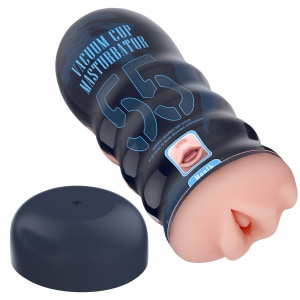 Masturbator Gură Pretty Love Vacuum Cup pe Vibreaza.ro