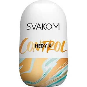 Masturbator Hedy X-Control Alb Masturbator Hedy X-Control Alb pe Vibreaza.ro