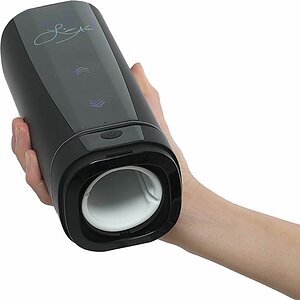 Masturbator Interactiv Lisa Ann Negru pe Vibreaza.ro