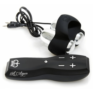 Masturbator Jett Octo Negru pe Vibreaza.ro