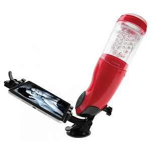 Masturbator Mega Bator Mouth Roșu