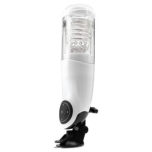 Masturbator Mega-Bator Alb pe Vibreaza.ro