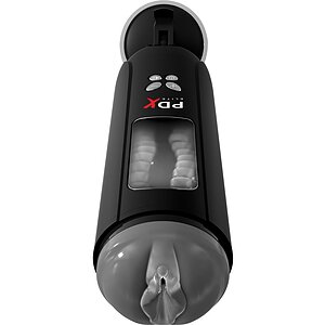 Masturbator PDX Elite Ultimate Milker Negru pe Vibreaza.ro