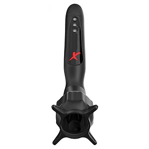 Masturbator PDX Elite Vibrating Roto Negru pe Vibreaza.ro