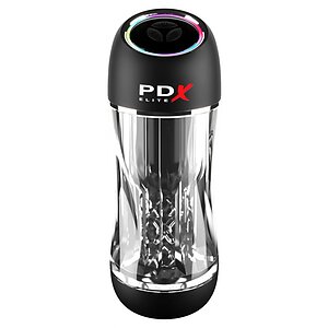 Masturbator PDX Elite ViewTube Pro Transparent pe Vibreaza.ro