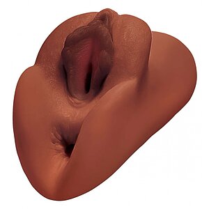 Masturbator Perfect Double Stroker Maro pe Vibreaza.ro
