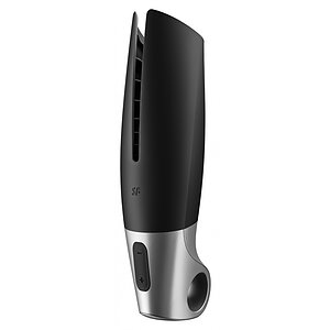 Masturbator Power with APP Satisfyer Connect Negru pe Vibreaza.ro