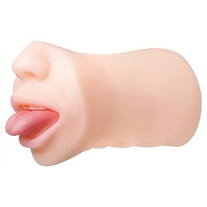 Masturbator Real Mouth Stroker pe Vibreaza.ro