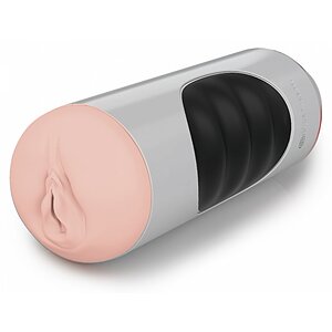 Masturbator Realist Mega Grip cu Vibrații pe Vibreaza.ro