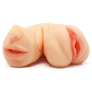 Masturbator Realistic Gură și Vagin Masturbator Realistic Gură și Vagin pe Vibreaza.ro