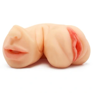 Masturbator Realistic Gură și Vagin Masturbator Realistic Gură și Vagin pe Vibreaza.ro