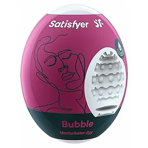 Masturbator Satisfyer Egg Bubble Mov pe Vibreaza.ro