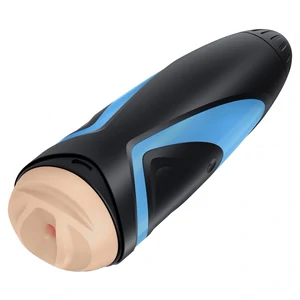 Masturbator Satisfyer Men Negru Masturbator Satisfyer Men Negru pe Vibreaza.ro