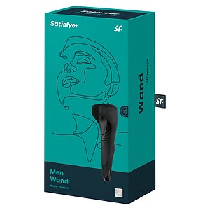 Masturbator Satisfyer Men Wand cu Vibrații pentru Gland