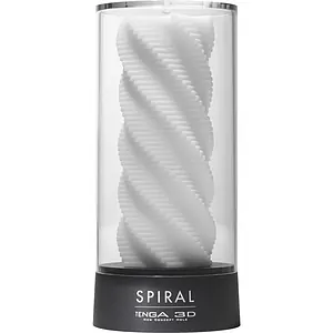 Masturbator Tenga 3D Spiral Transparent Masturbator Tenga 3D Spiral Transparent pe Vibreaza.ro