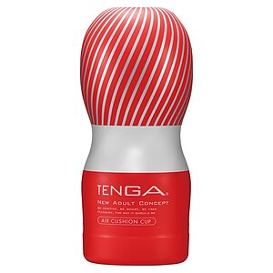 Masturbator Tenga Air Cushion Cup Medium Alb pe Vibreaza.ro