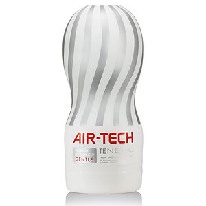 Masturbator TENGA Air Tech Gentle Alb pe Vibreaza.ro