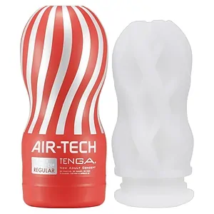 Masturbator Tenga Air Tech Regular Roșu Masturbator Tenga Air Tech Regular Roșu pe Vibreaza.ro
