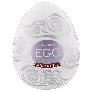 Masturbator Tenga EGG Cloudy Alb Masturbator Tenga EGG Cloudy Alb pe Vibreaza.ro