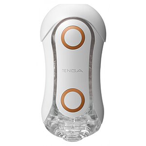 Masturbator Tenga Flip Orb Crash Alb pe Vibreaza.ro