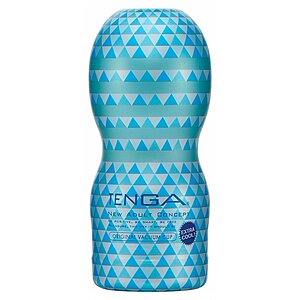 Masturbator Tenga Original Vacuum Cup Extra Cool Albastru pe Vibreaza.ro