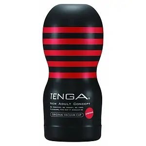 Masturbator Tenga Original Vacuum Cup Strong Negru Masturbator Tenga Original Vacuum Cup Strong Negru pe Vibreaza.ro
