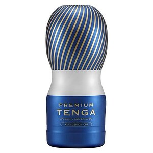 Masturbator Tenga Premium Air Flow Cup Albastru pe Vibreaza.ro