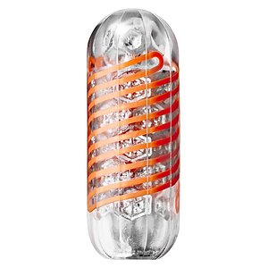 Masturbator Tenga Spinner Hexa Transparent pe Vibreaza.ro