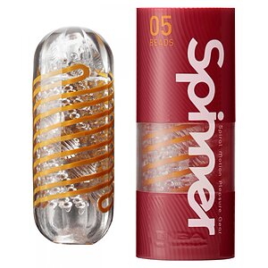 Masturbator Tenga Spinner Margelute Transparent pe Vibreaza.ro