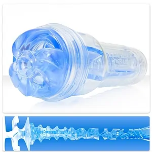 Masturbator Turbo Textură Albastru pe Vibreaza.ro