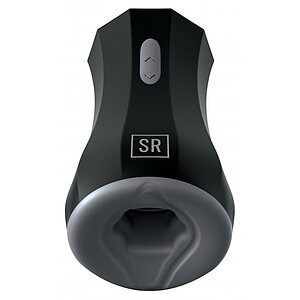 Masturbator Twin Turbo Stroker Negru pe Vibreaza.ro