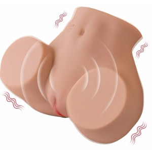 Masturbator Vibrator Realist Mistress cu Sâni și Orificiu pe Vibreaza.ro