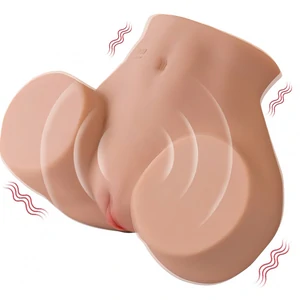Masturbator Vibrator Realist Mistress cu Sâni și Orificiu Masturbator Vibrator Realist Mistress cu Sâni și Orificiu pe Vibreaza.ro