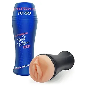 Masturbator Wet Kitten Self Lube To Go Masturbator Wet Kitten Self Lube To Go pe Vibreaza.ro