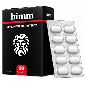 MaxRo Himm Pastile 20 buc Bărbați Supliment MaxRo Himm Pastile 20 buc Bărbați Supliment pe Vibreaza.ro