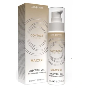 Maxxxi Gel Stimulant Masculin Încălzire Progresivă pe Vibreaza.ro