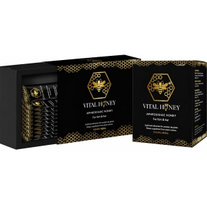Miere Afrodisiacă Aphrodisiac Honey 12 plicuri pe Vibreaza.ro