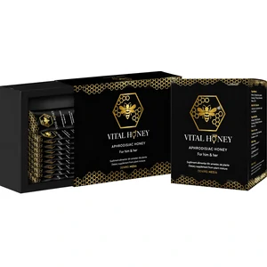 Miere Afrodisiacă Aphrodisiac Honey 12 plicuri pe Vibreaza.ro