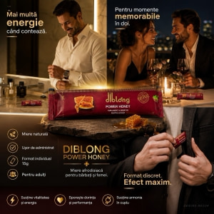 Miere Afrodisiacă Diblong pentru Libido Unisex 10g