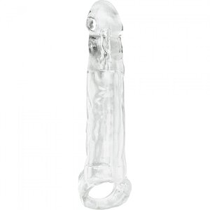 Mighty 3 Inch Penis Extension Transparent pe Vibreaza.ro