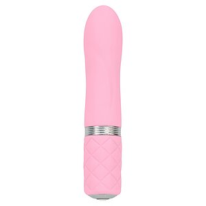 Mini Vibrator Pillow Talk Flirty Vibe Roz pe Vibreaza.ro