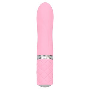 Mini Vibrator Pillow Talk Flirty Vibe Roz pe Vibreaza.ro