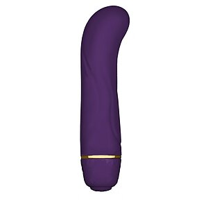 Mini Vibrator Punctul G Essentials Floral Mov pe Vibreaza.ro